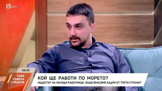 Снимка: Кой ще работи по морето?