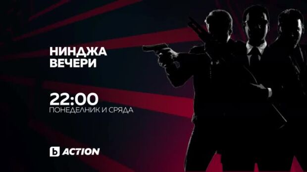 Снимка: "Нинджа" I и II в "Бандата на Екшън" - понеделник и вторник по bTV Action
