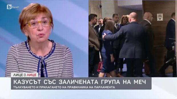 Снимка: Проф. Екатерина Михайлова за казуса със заличаването на ПГ на МЕЧ