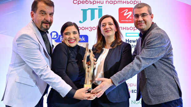Снимка: bTV Media Group и предаването „Стани богат“ с авторитетно признание за социална...