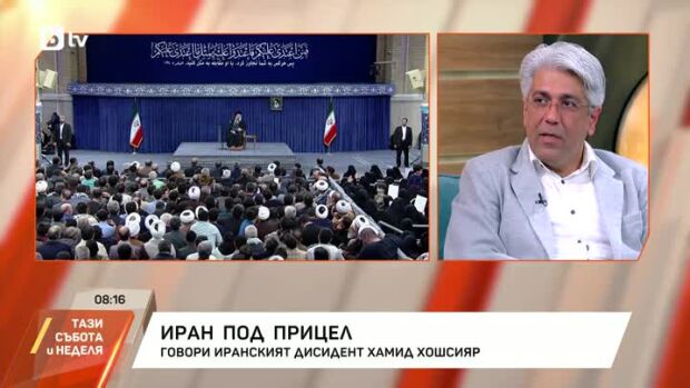 Снимка: Иран под прицел