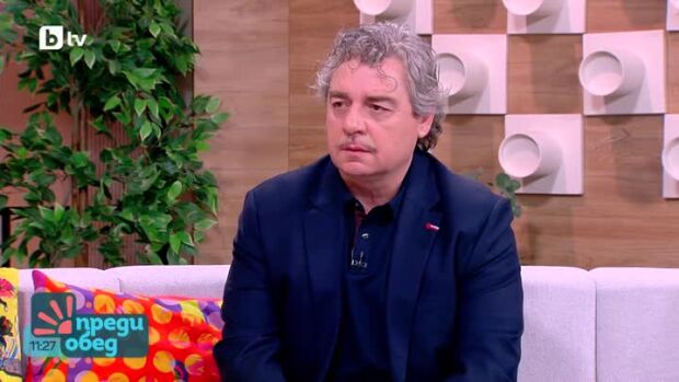 Снимка: В Световния ден на театъра с големия майстор на хумора и сцената - Камен Донев