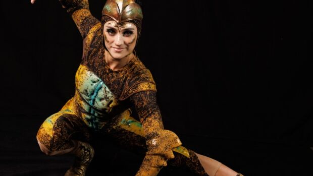 Снимка: Българската акробатка от Cirque du Soleil Нанси Дамянова идва за първи път у нас