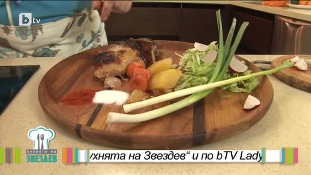 Снимка: Пияно агнешко по гергьовски
