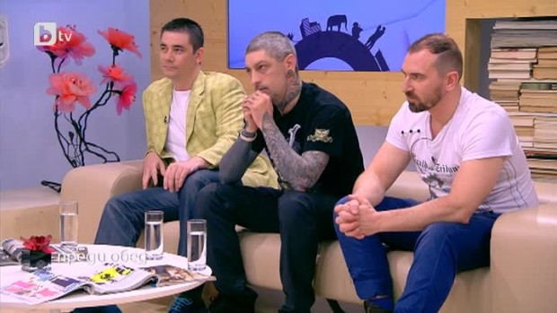 Снимка: Тримата храбри готвачи от MasterChef
