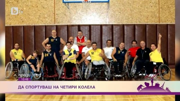 Снимка: Как един техник намери спасение в баскетбола, след като асансьор го прикова към...