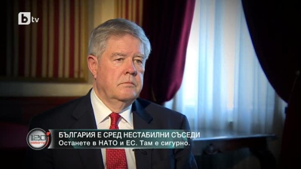 Снимка: България е сред нестабилни съседи