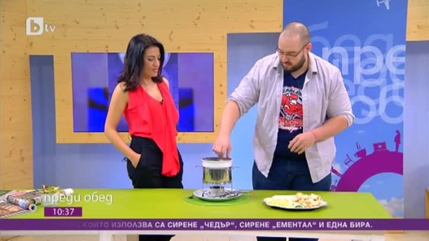Снимка: Боян от "Мастършеф" за американската мечта