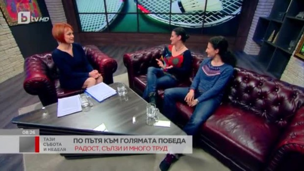 Снимка: Сестри Зачири заминават на олимпиадата в Рио