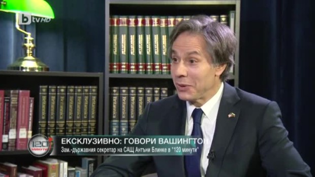 Снимка: Едно ексклузивно интервю с Антъни Блинкен с много послания между редовете