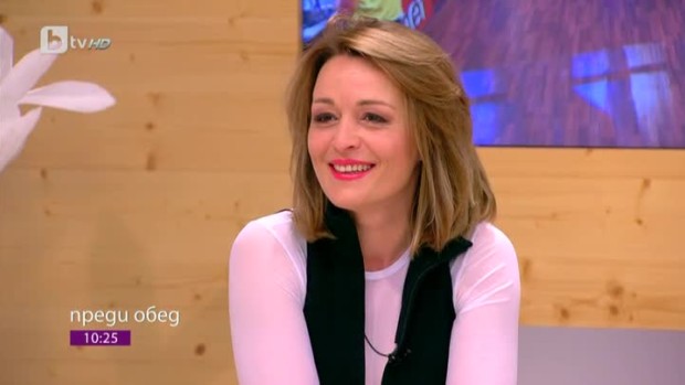Снимка: Цветелина: Винаги можеш да сбъркаш, когато си под огромен стрес