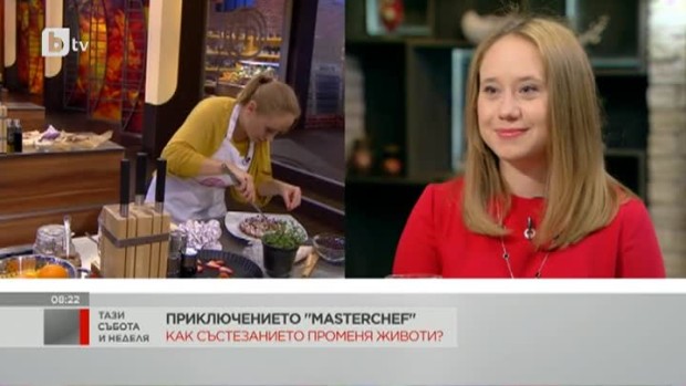 Снимка: Виктория Гурова: Записах се в "MasterChef", за да се забавлявам, да науча нещо ново...