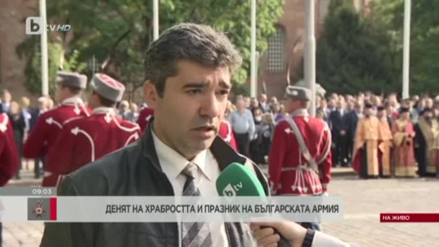 Снимка: Пряко от паметника на Незнайния войн
