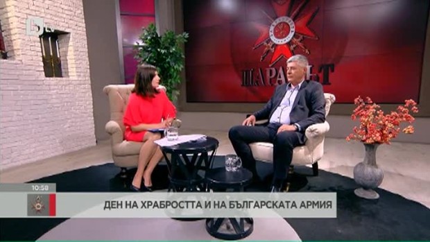 Снимка: Ген. Иван Мечков: Няма силна държава без силна армия