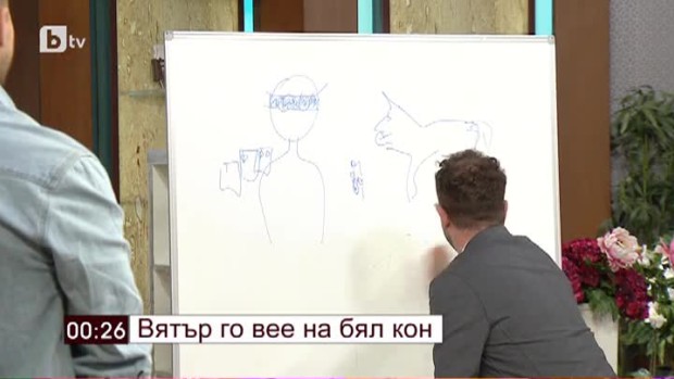 Снимка: "Живописъци" с Десислава Стоянова и Станислав Тодоров