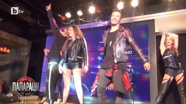 Снимка: Симона Загорова представя съвместното си парче с N.A.S.O & Andro - "Горе, горе"