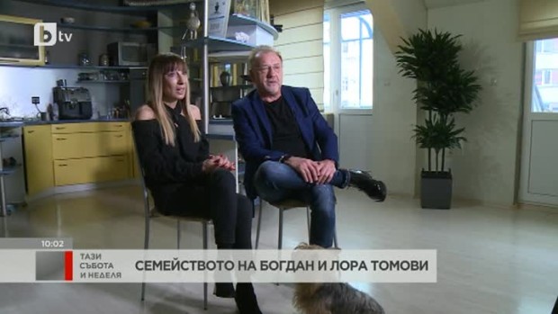 Снимка: Менделсон: Семейството на Богдан и Лора Томови
