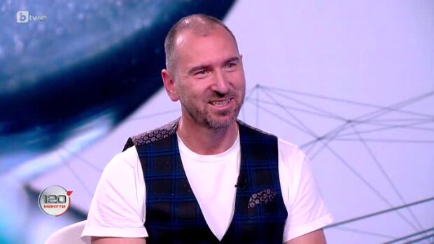 Снимка: Chef Андре Токев с искрен поглед към собствения си живот в новата си книга