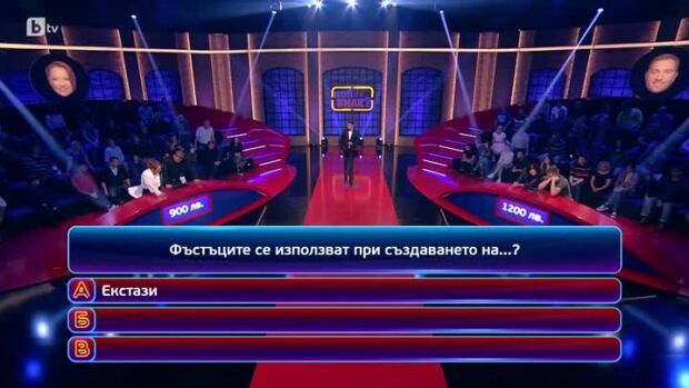 Снимка: Кой да знае?: Гост-звезди Виктор Русинов и Ирина Папазова - 29.05.2024 г. (3 част)