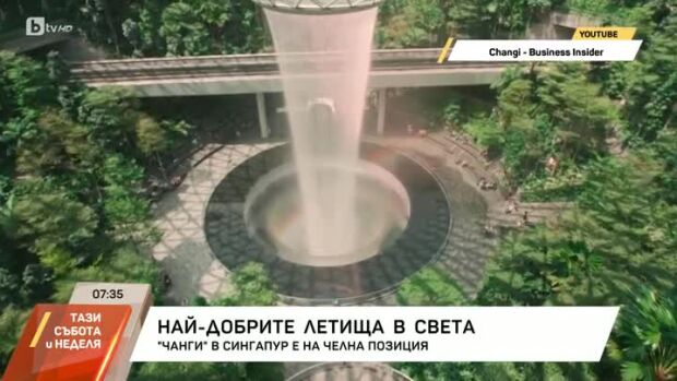 Снимка: Най-добрите летища в света