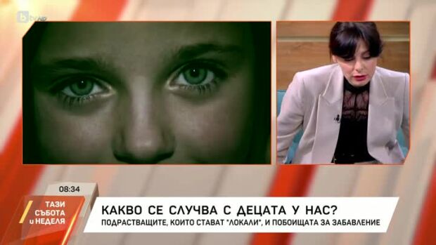 Снимка: Какво се случва с децата у нас?