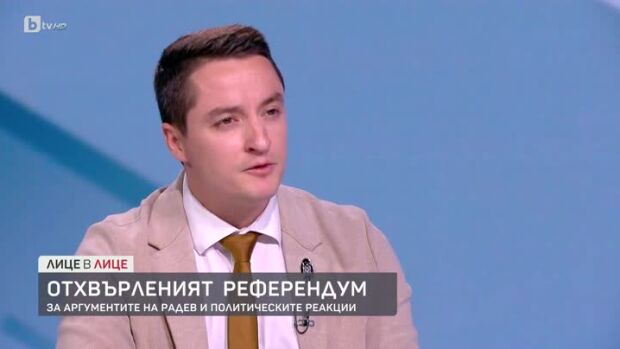 Снимка: Явор Божанков за имунитетите и отхвърления референдум