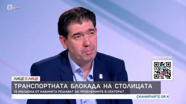 Снимка: Транспортната блока в столицата: 15 милиона от кабинета решават ли проблемните сектори?