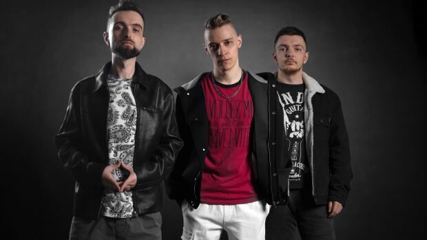Снимка: Тодор Ковачев от „Гласът на България“ и неговата банда Innerglow с нов сингъл 