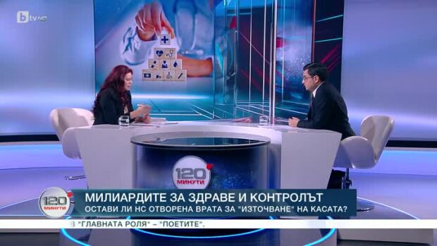 Снимка: Време за отговори: Иванка Динева