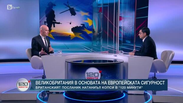 Снимка: Превъоръжаването и отбраната на Европа