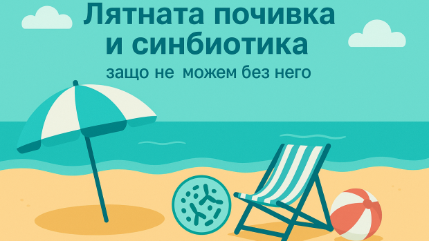 Снимка: Лятната почивка и синбиотика – защо не можем без него