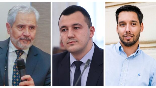Снимка: Юджел Атилла, Габриел Вълков  и Борис Бонев са гости в "Лице в лице"