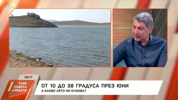 Снимка: От 10 до 38 градуса през юни
