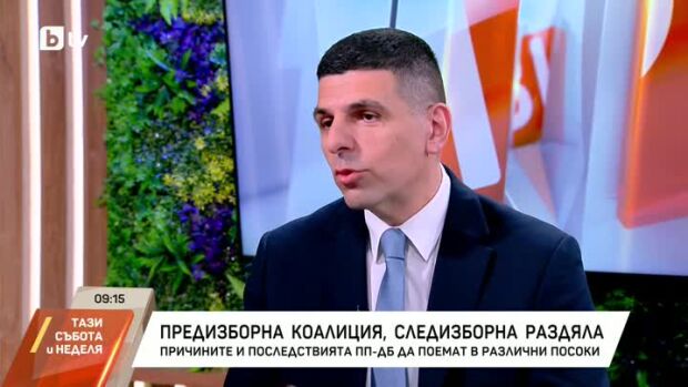 Снимка: Предизборна коалиция, следизборна раздяла