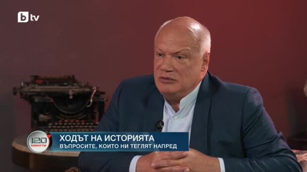 Снимка: Писателят Ерик-Еманюел Шмит е в България за премиерата на "Ария на съперницата"