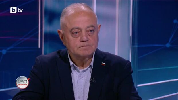 Снимка: Атанас Атанасов в "120 минути": Защо се разделиха ПП и ДБ?