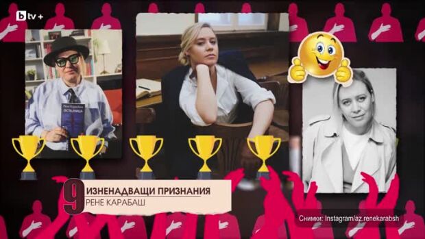 Снимка: Топ 10 изненадващи признания