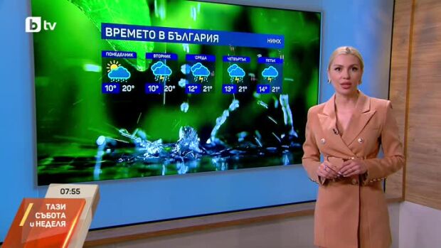 Снимка: Предупреждение за порои в неделя - 17 май
