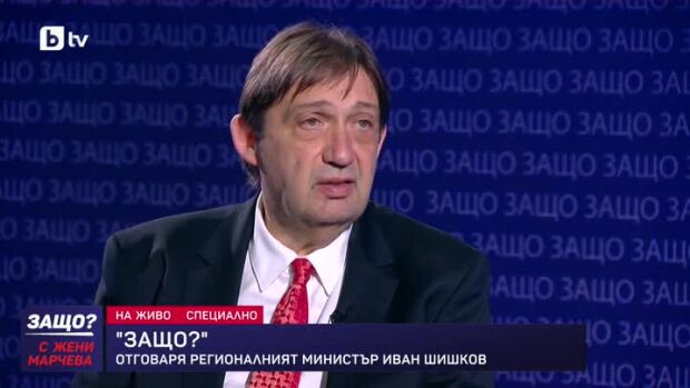 Снимка: Защо?: Гост е Иван Шишков