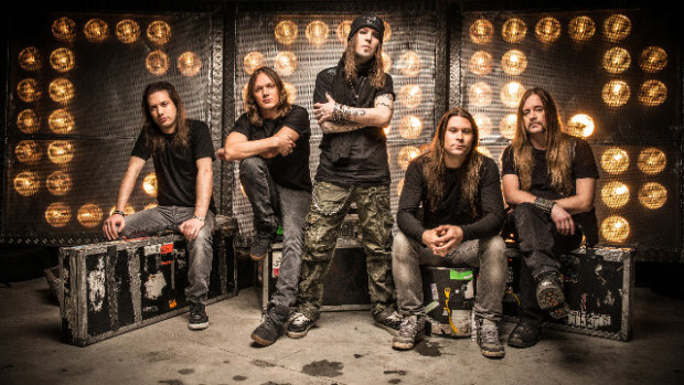 Снимка: Children Of Bodom загряват за концерта си у нас с люти чушки