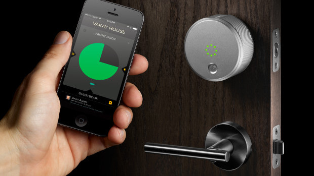 Снимка: August Smart Lock – забрави за ключовете