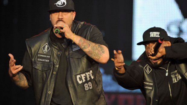Снимка: DJ Muggs продуцира нов албум на Cypress Hill