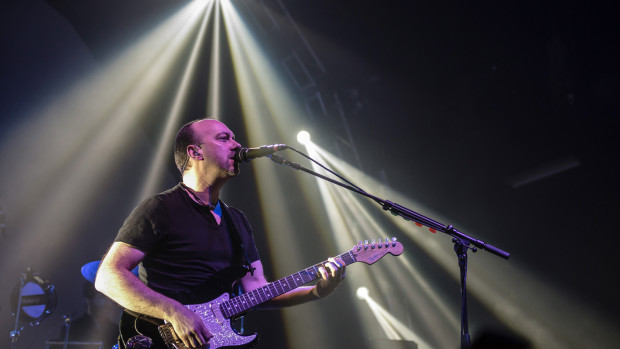 Снимка: Деймиън Дарлингтън – музикалният директор на шоуто Brit Floyd