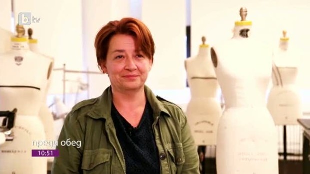 Снимка: Българката Ирина Симеонова диктува световната мода