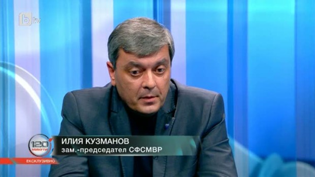 Снимка: Време за отговори: Илия Кузманов