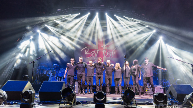 Снимка: Концертът на Brit Floyd в снимки