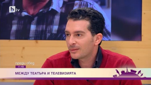 Снимка: Иван Радоев за театъра, телевизията и мечтите