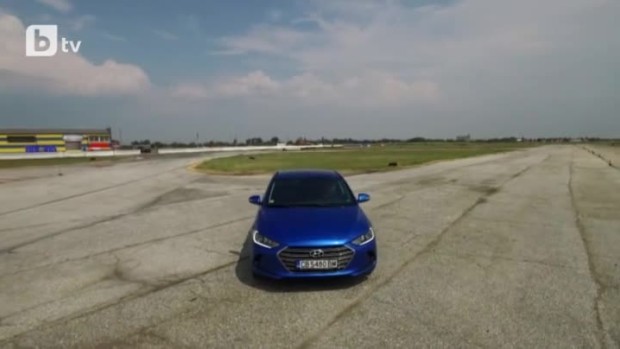 Снимка: "Тест": Hyundai Elantra 1.6 MPI