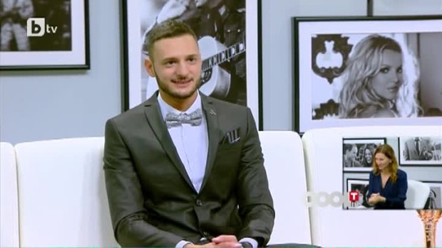Снимка: Кирил Славов стана трети на световния конкурс "Мистър Глух"