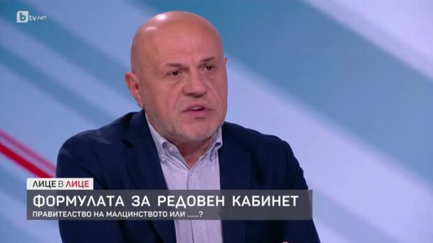 Снимка: Томислав Дончев: Подобен подход – по-малкият да извива ръце, да се опитва да диктува...